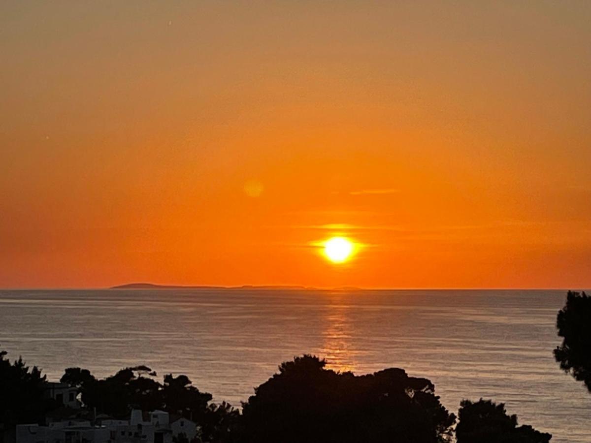 Tramonti Villa San Menaio Bagian luar foto