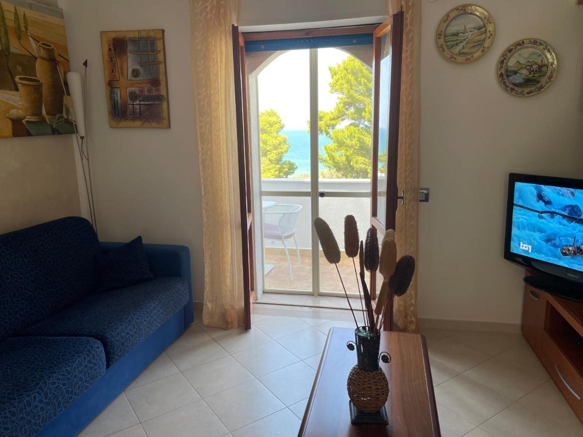 Tramonti Villa San Menaio Bagian luar foto